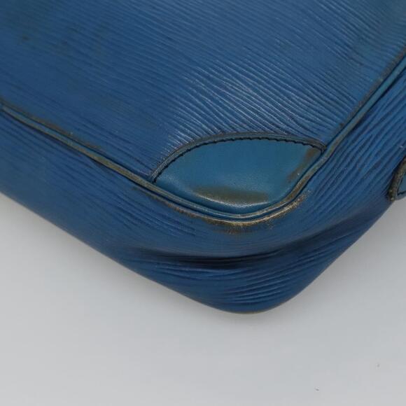 LOUIS VUITTON Epi Trocadero 23 Shoulder Bag Blue M52305 - Picture 15 of 16